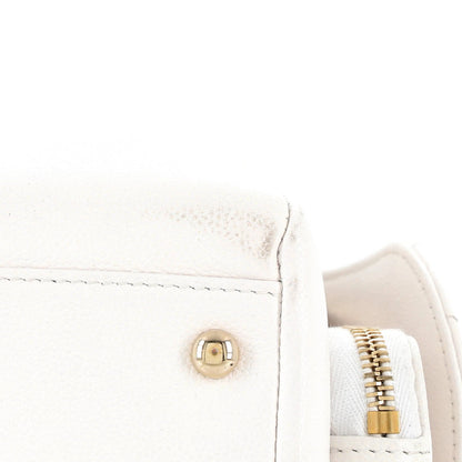 Chanel Business Affinity Flap Bag Quilted Caviar Large