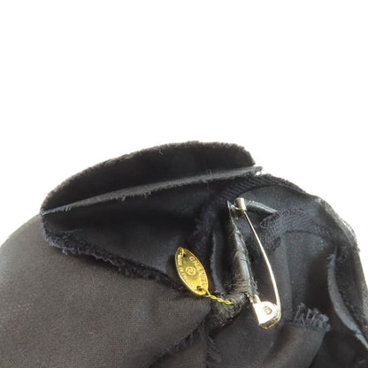 Velor CHANEL Camellia Corsage Brooch