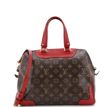 Louis Vuitton Retiro Nm Handbag Monogram Canvas And Leather