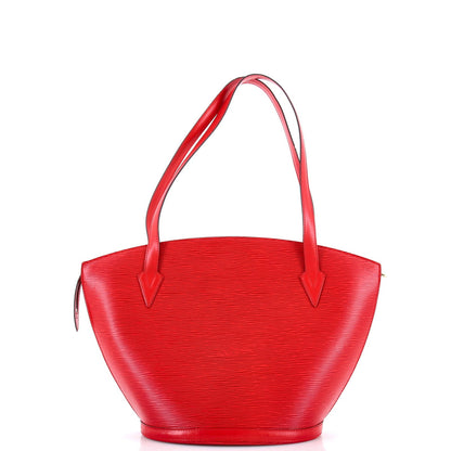 Louis Vuitton Saint Jacques Handbag Epi Leather Gm