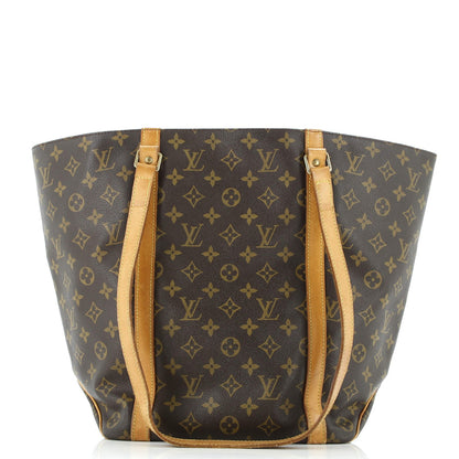 Louis Vuitton Shopping Sac Handbag Monogram Canvas Gm