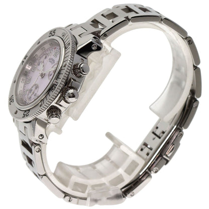 Hermes Clipper Diver Chronograph New Buckle Watches Cl2.310 Stainless