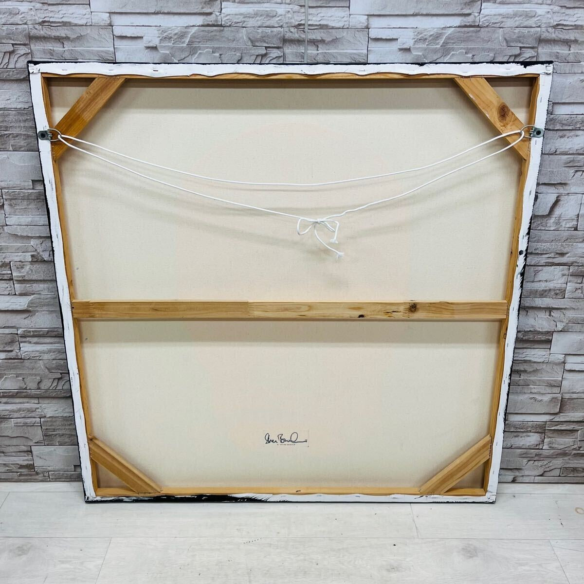 Shane Bowden - Scull Signed Original Art Painting Mixed Media On Canvas