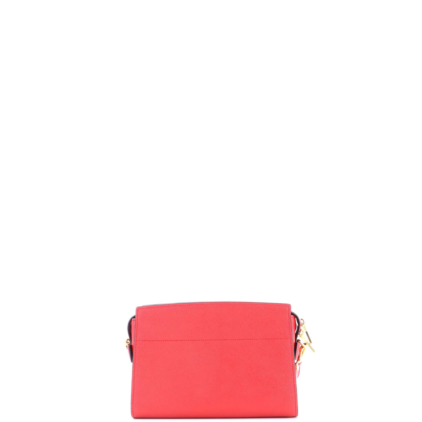 Prada Bibliotheque Crossbody Saffiano Leather
