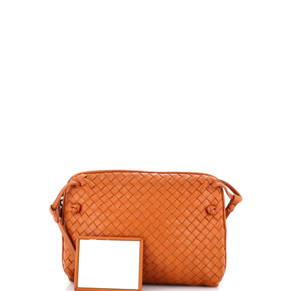 Bottega Veneta Nodini Crossbody Bag Intrecciato Nappa Small