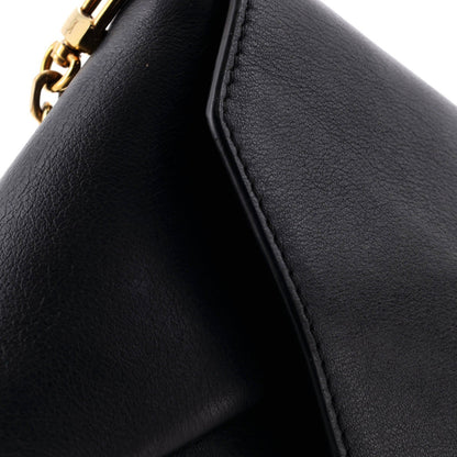 Louis Vuitton Love Note Chain Clutch Leather