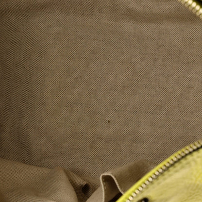 Gucci Bamboo Shopper Boston Bag Leather Medium