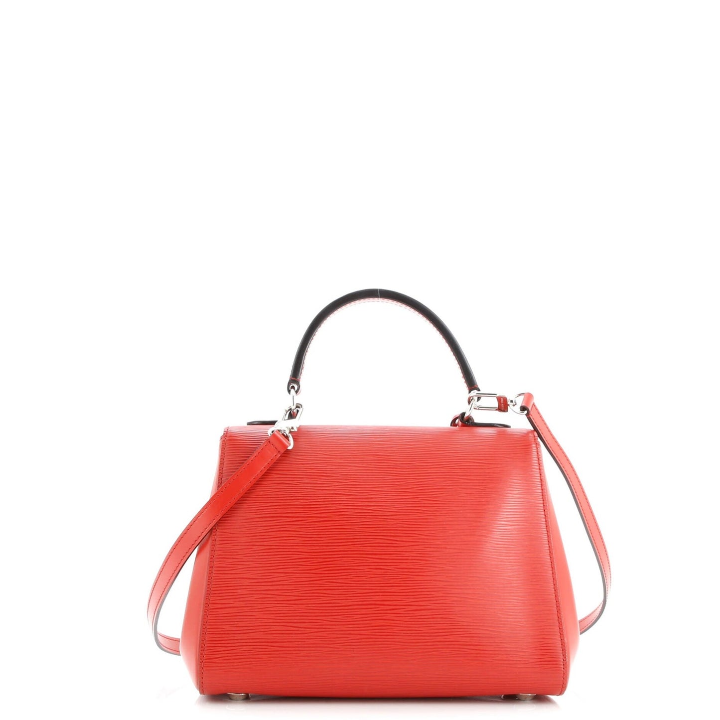 BB Louis Vuitton Cluny Top Handle Bag Epi Leather