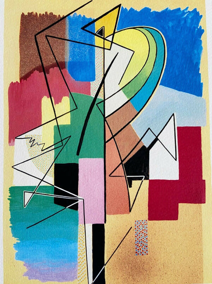 Gino Severini - Venice Biennale 1968 Limited Numbered Coa