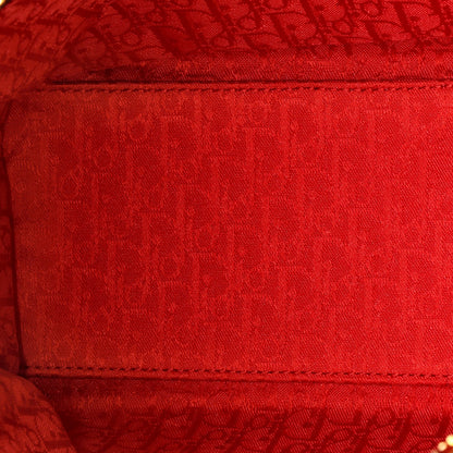Christian Dior Vintage Lady Dior Bag Cannage Quilt Lambskin Large