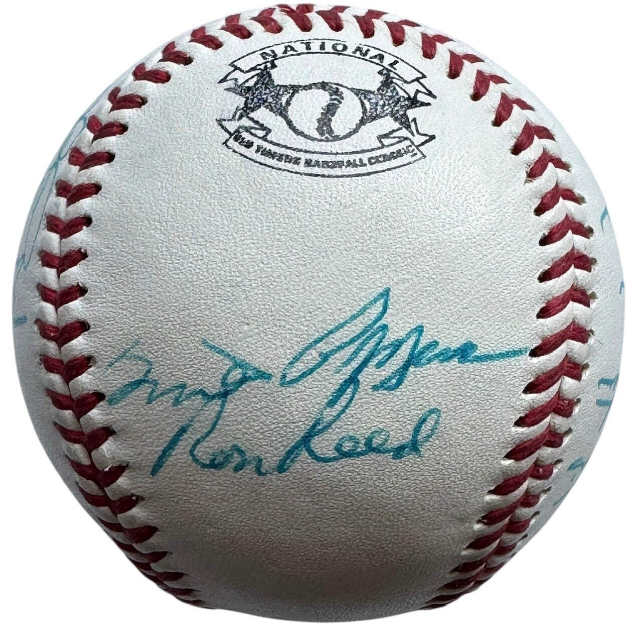 National League Old Timers Autographed Baseball