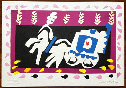 Henri Matisse Lithograph 'Jazz' 180 Ex Coa Signed