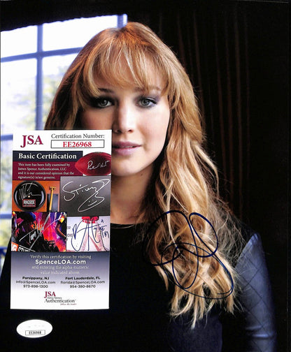 Jenifer Lawrence Signed/Autographed 8X10 Photo