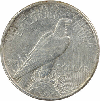 1921 Peace Silver Dollar VF Uncertified #149