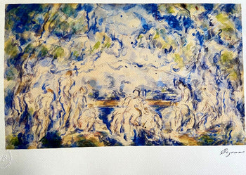 Paul Czanne Bathers Lithograph