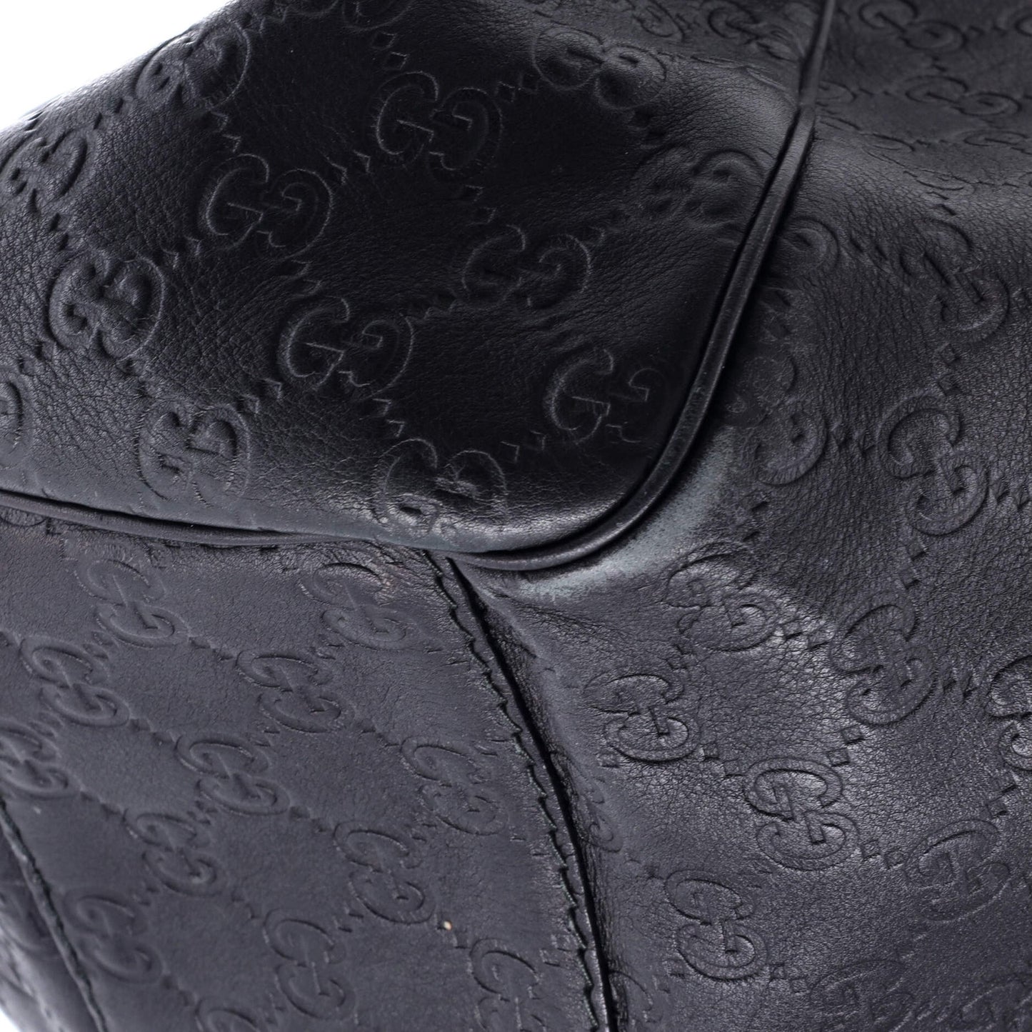 Gucci Sukey Tote Guccissima Leather Large