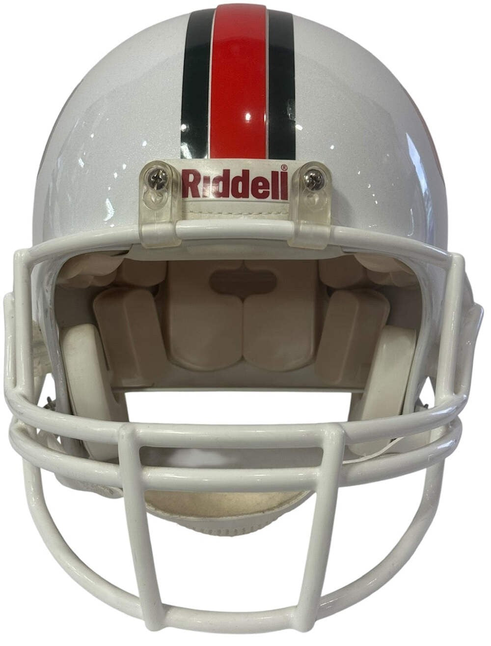 Miami Hurricanes Authentic Riddell Full Size Unsigned Helmet
