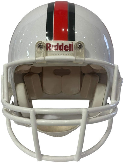 Miami Hurricanes Authentic Riddell Full Size Unsigned Helmet