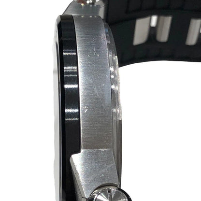 Bvlgari Diagono Dg42Sc Silver Ss/Rubber Strap