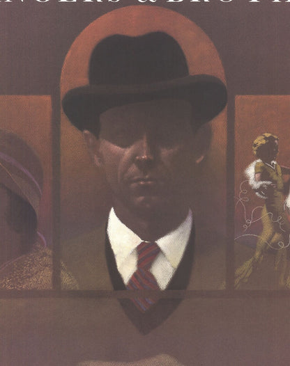 MARK ENGLISH Strangers & Brothers 46" x 30"