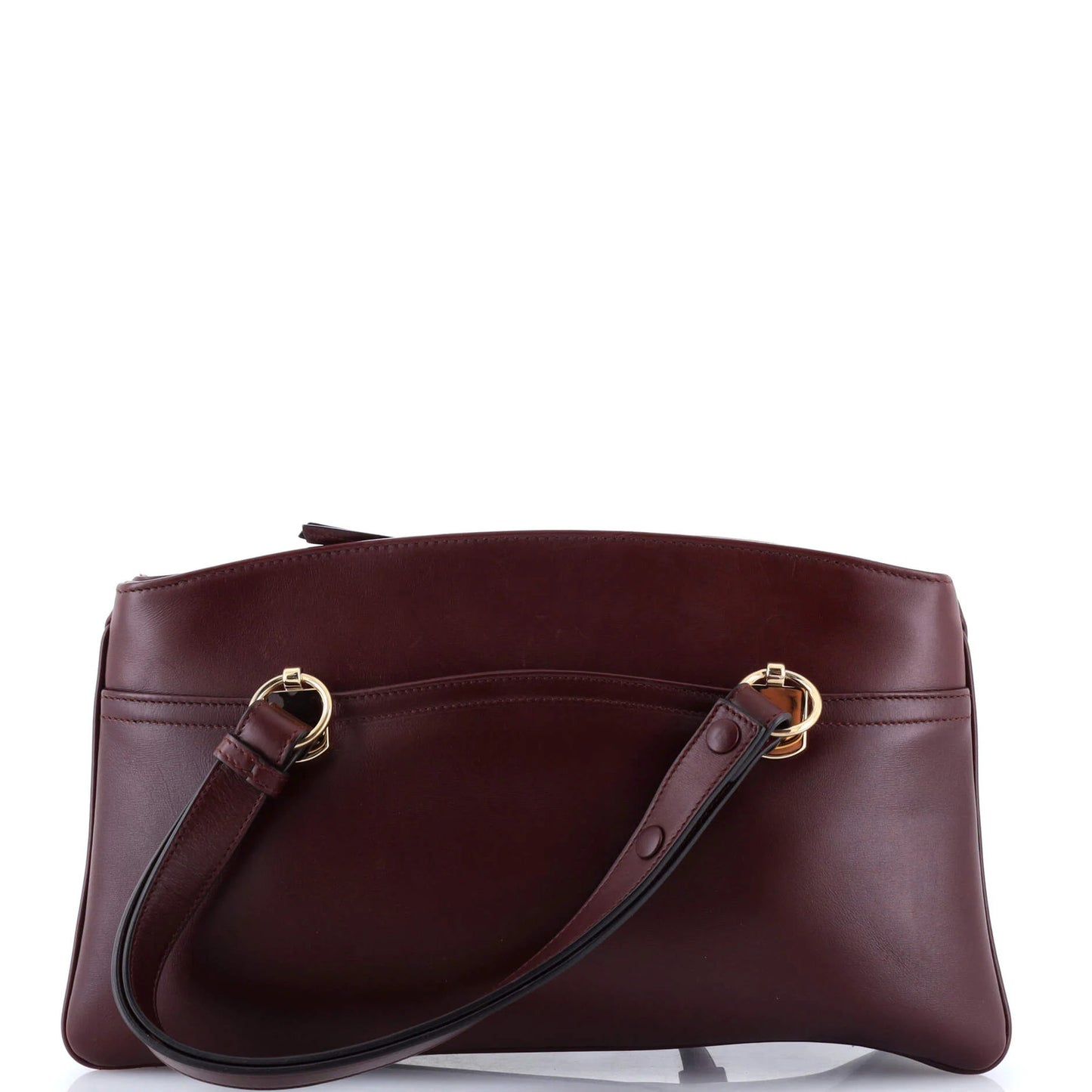 Gucci Arli Top Handle Bag Leather Large