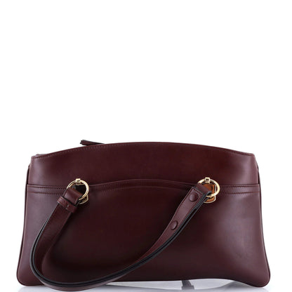 Gucci Arli Top Handle Bag Leather Large