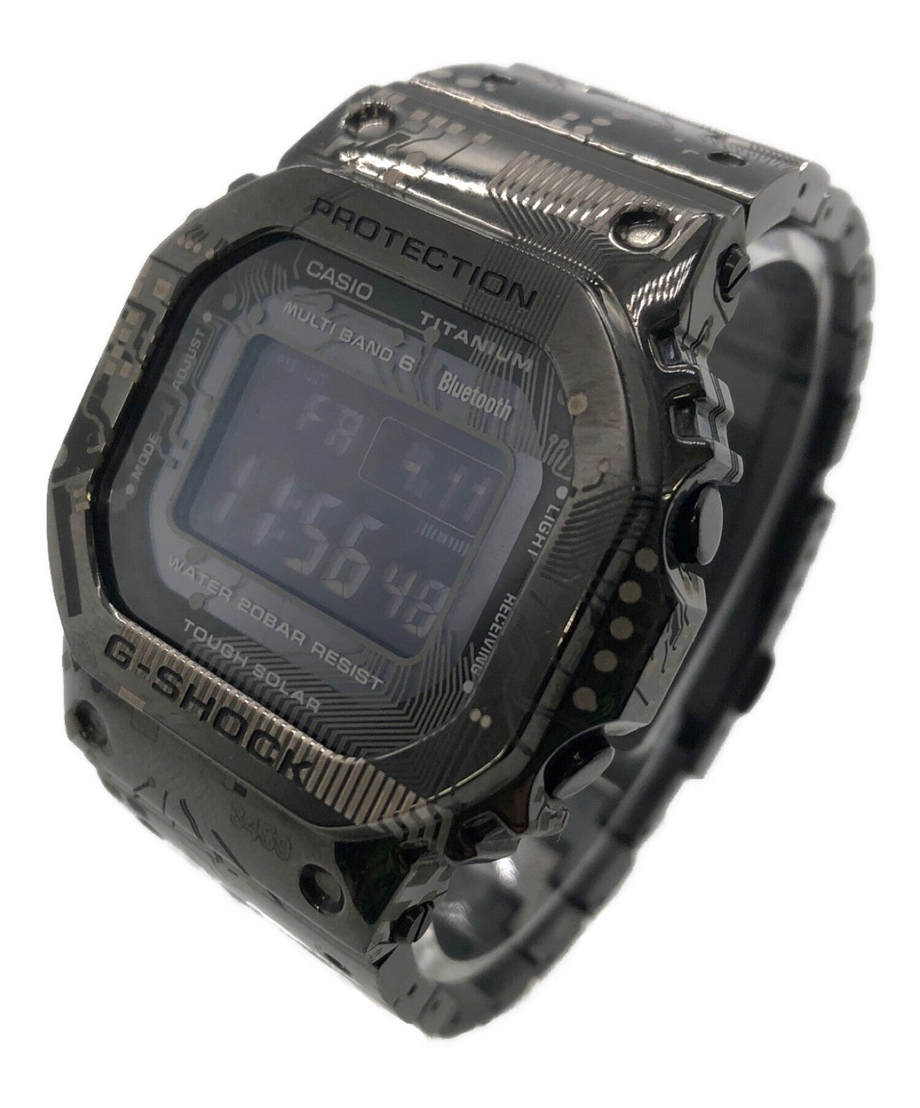 Casio Gmw-B5000Tcc-1Jr Full Metal Gmw-B5000Tcc-1Jr