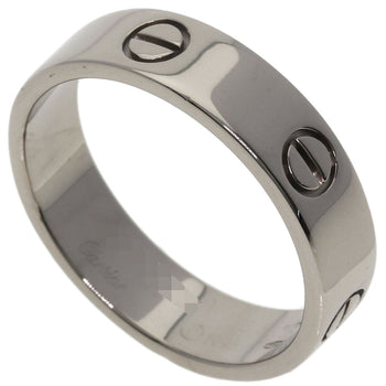 Cartier   Ring Love Ring K18 White Gold