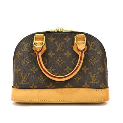 Louis Vuitton Monogram Alma BB M53152 2WAY