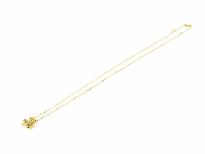 Van Cleef & Arpels Vcarp7Sb00 K18Yg 1P Emerald Frivole Pendant Mini Model