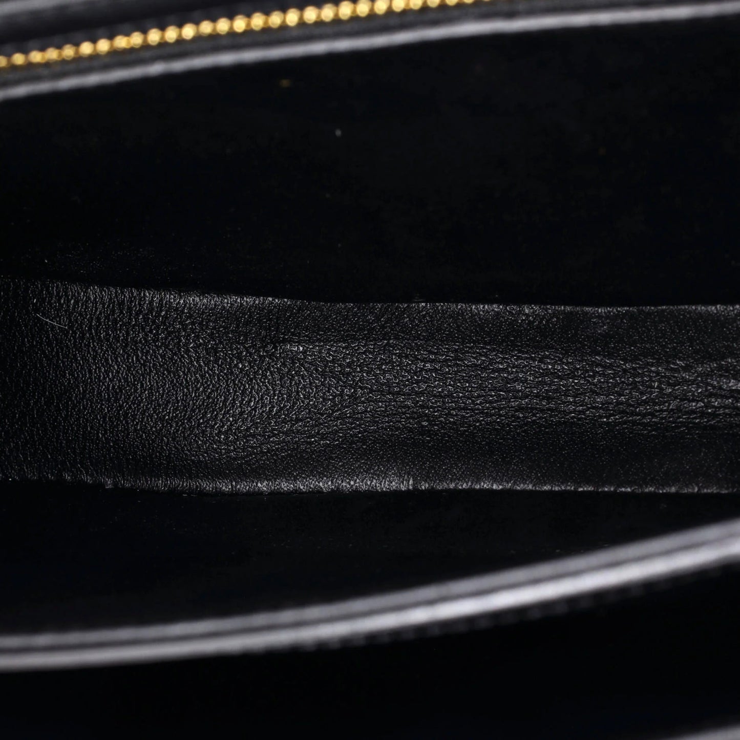 Celine Triomphe Besace Clea Chain Flap Bag Leather