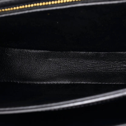 Celine Triomphe Besace Clea Chain Flap Bag Leather