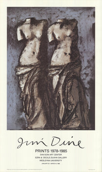 Jim Dine Venus De Milo At Memphis State 