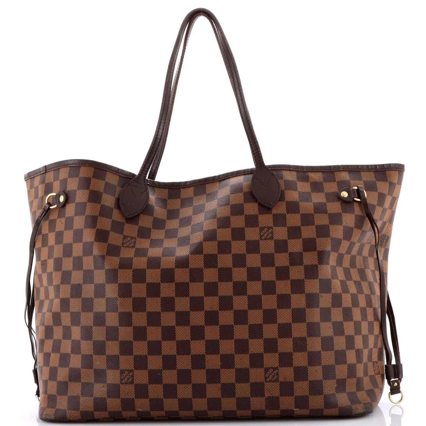 Louis Vuitton Neverfull Nm Tote Damier Gm