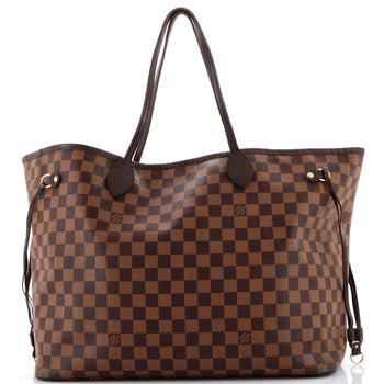 Louis Vuitton Neverfull Nm Tote Damier Gm