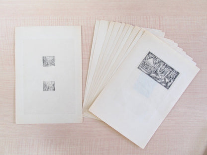 Banlieue Sentimentale By Andr Billy, Illustrated By Hermine David 1St 1928