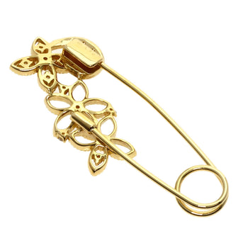 0.3ct Diamond Brooch K18 Yellow Gold  3.8g
