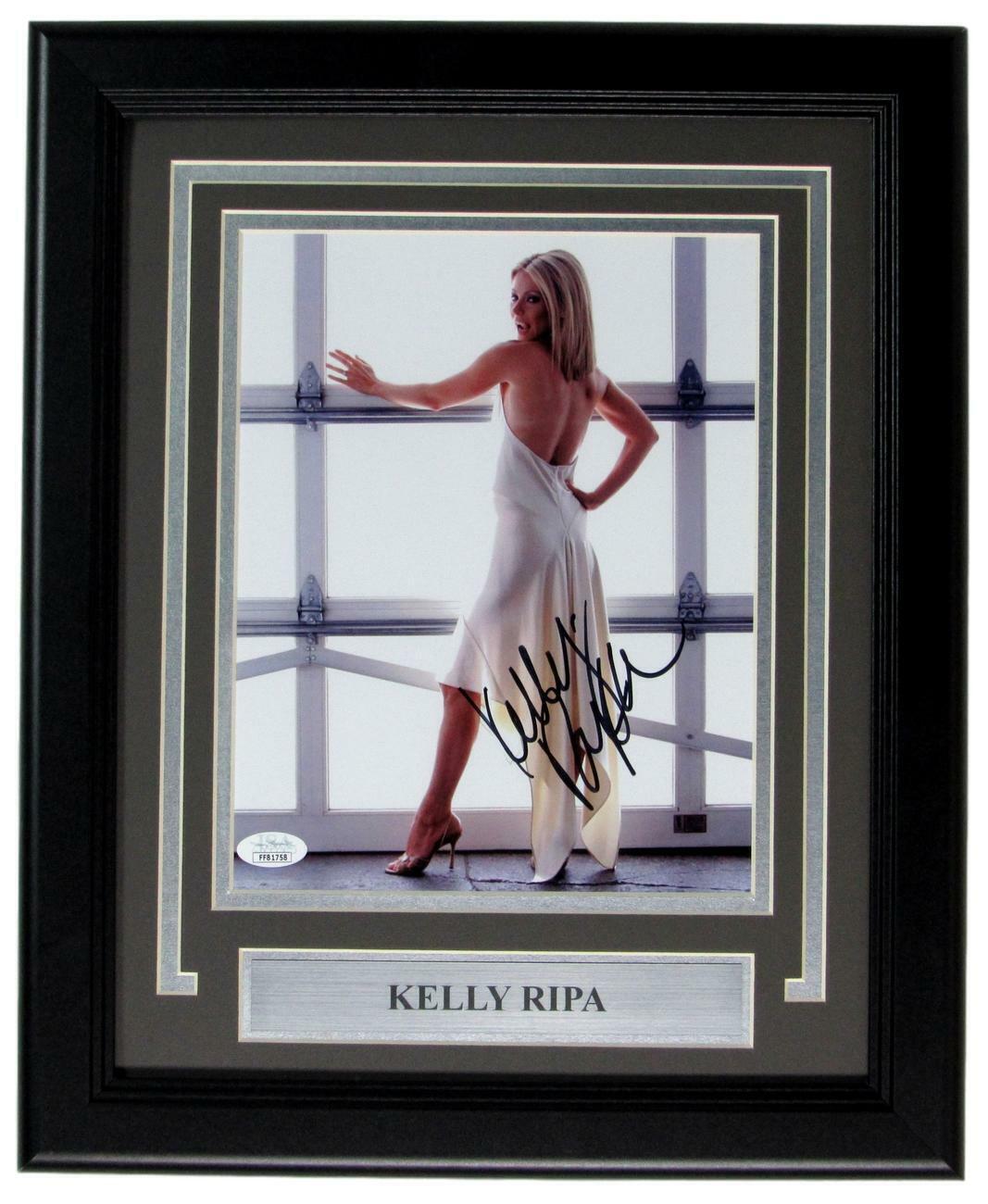 Kelly Ripa Actress Signed/Autographed 8X10 Photo