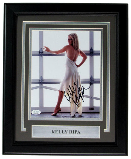 Kelly Ripa Actress Signed/Autographed 8X10 Photo