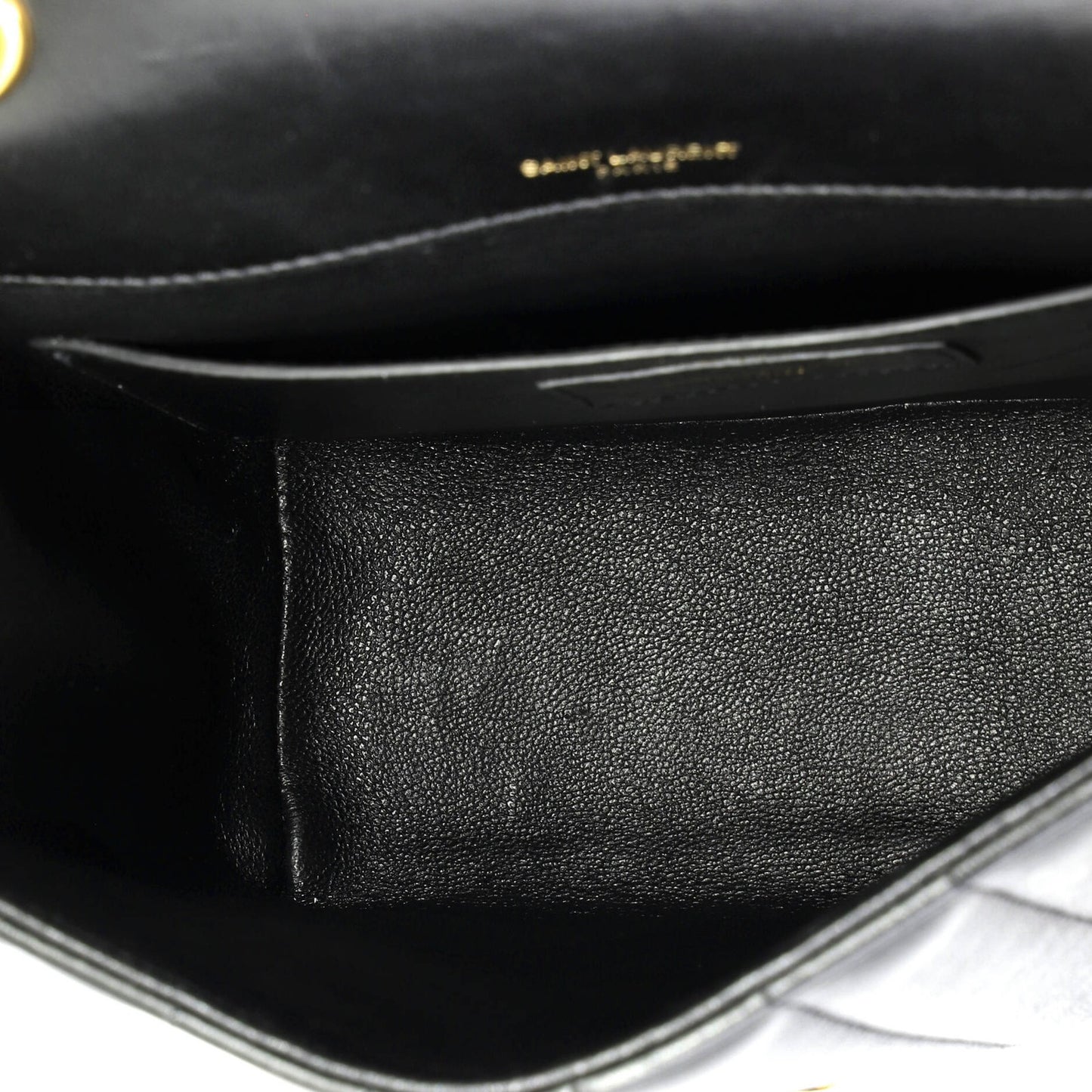 Saint Laurent Vicky Crossbody Bag Vertical Quilted Leather Medium