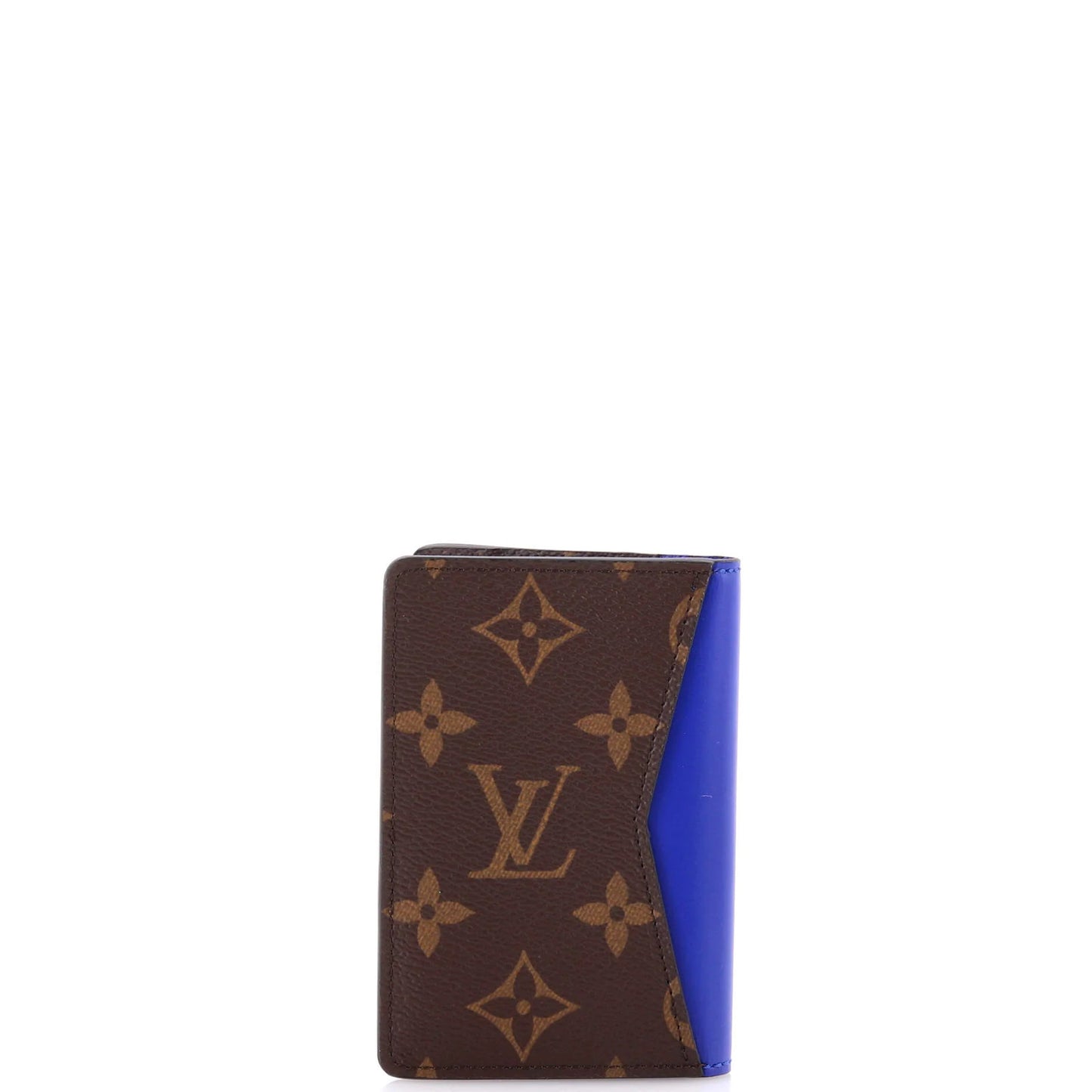 Louis Vuitton Pocket Organizer Macassar Monogram Canvas And Leather