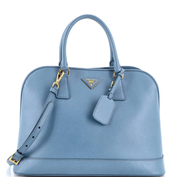 Prada Open Promenade Bag Saffiano Leather Large