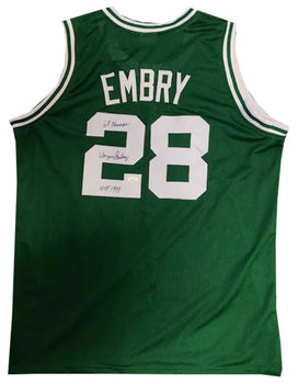 Wayne Embry Autographed 