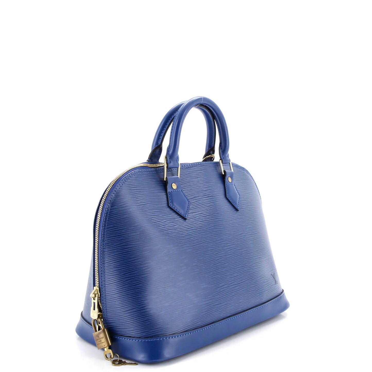 Louis Vuitton Vintage Alma Handbag Epi Leather Pm