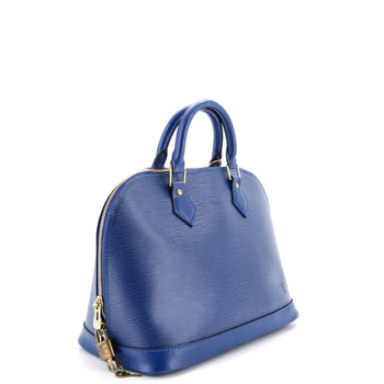 Louis Vuitton Vintage Alma Handbag Epi Leather Pm