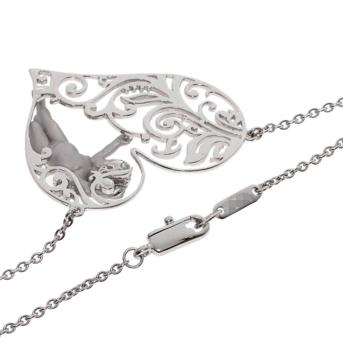 Carrera y Carrera   Necklace Angel heart K18