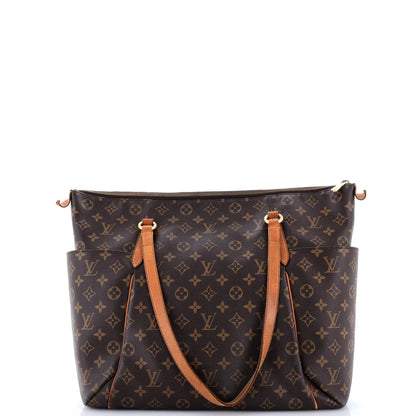 Louis Vuitton Totally Handbag Monogram Canvas Gm