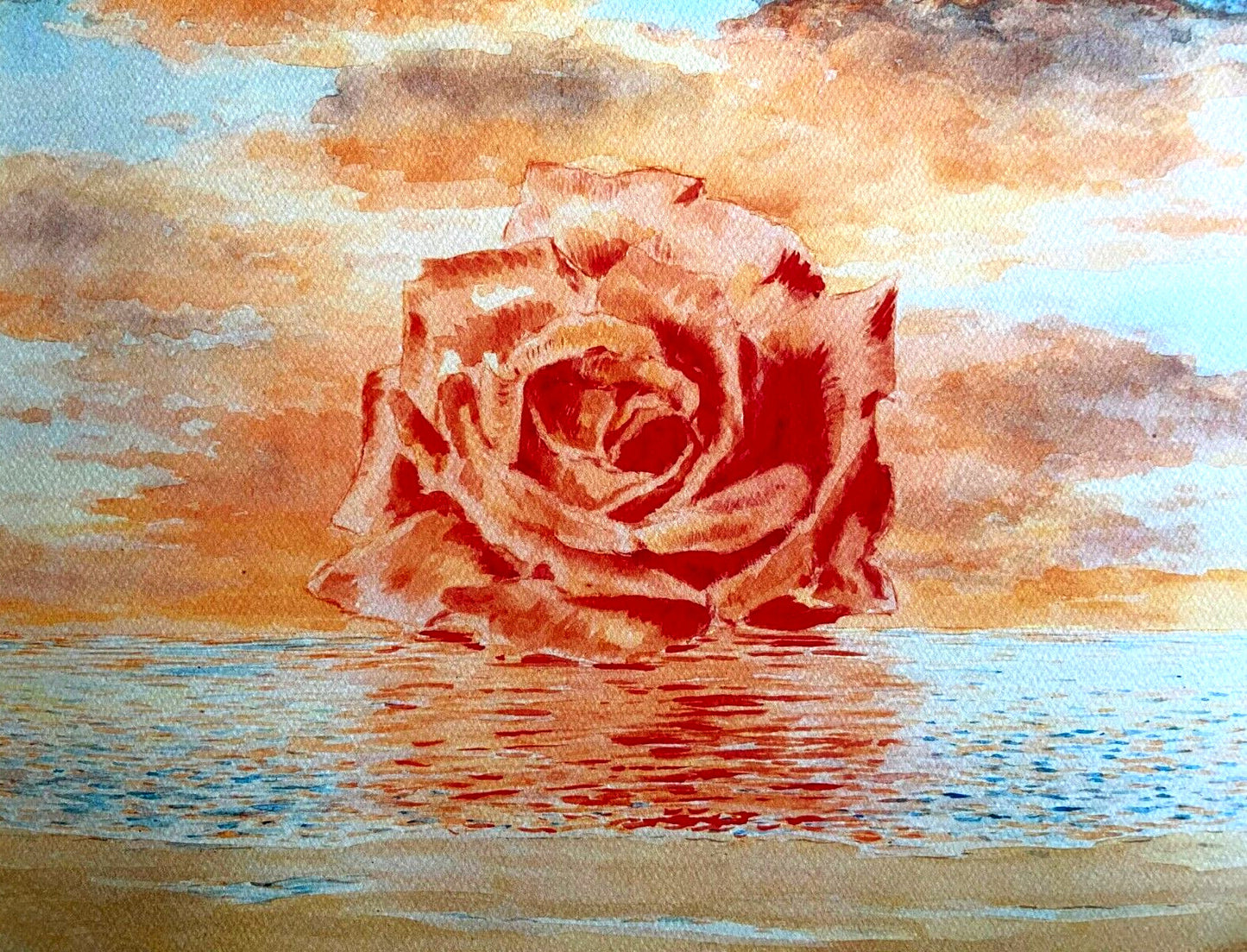 Ren Magritte Lithograph Coa Signed Numbered By Hand