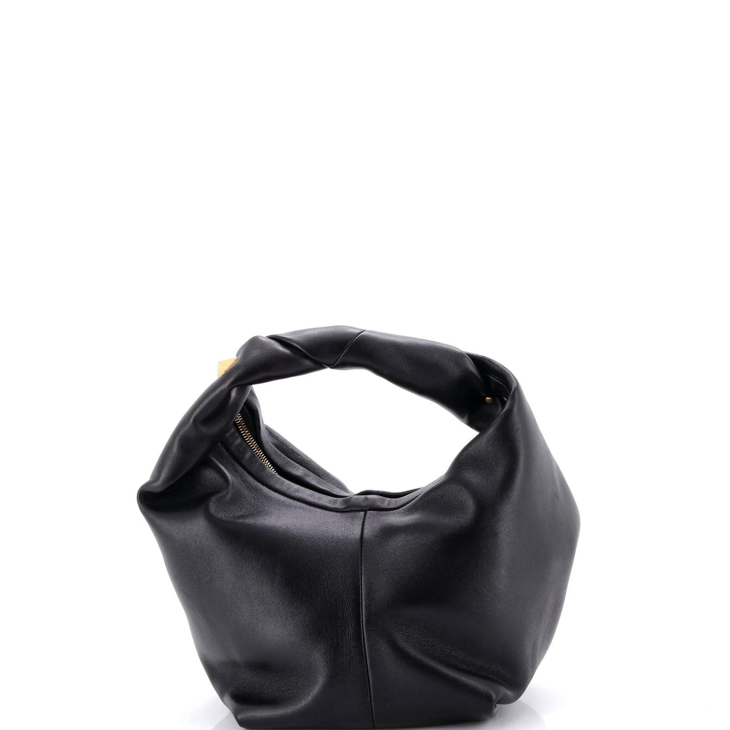 Valentino Garavani Roman Stud Hobo Leather Medium