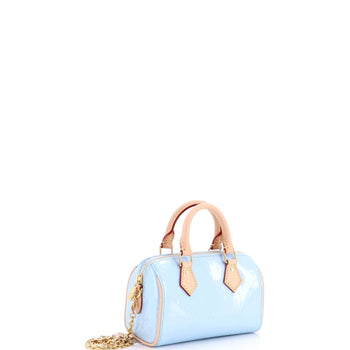 Louis Vuitton Chain Speedy Bandouliere Nm Bag Limited Edition Valentine Monogram